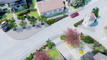 koncept řešení prostoru