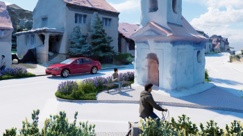 koncept řešení prostoru