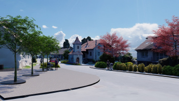 koncept řešení prostoru