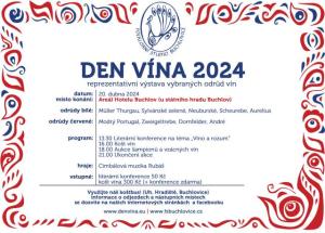 Den Vína Buchlovice 20.4.2024