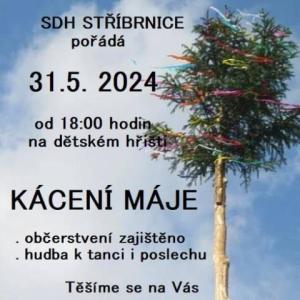 Kácení máje 31.5.2024