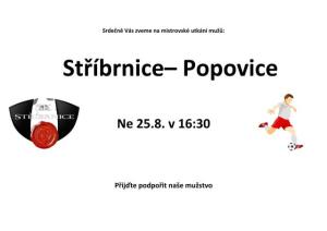 Fotbalové utkání mužů v neděli 25.8.2024