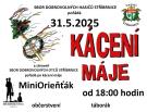 Kácení máje+ Miniorienťák 31.5.2025 1