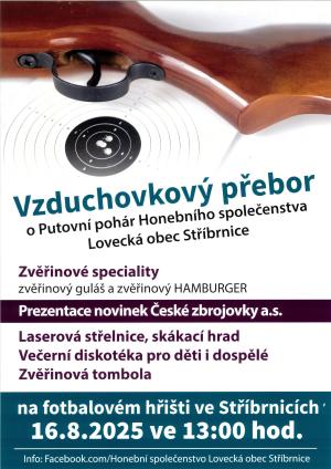 Zvěřinové speciality a zábava