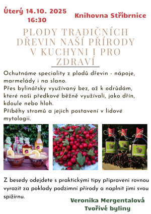 Objevování plodů přírody