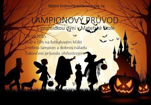 Lampiónový průvod s prohlídkou dýní v MŠ  24.10.2025  1