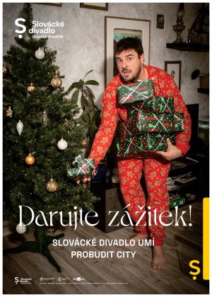 Vánoční kampaň Slovácké divadla a program na prosinec 2025 1