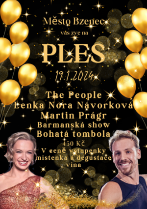 Ples města Bzenec 19.1.2023